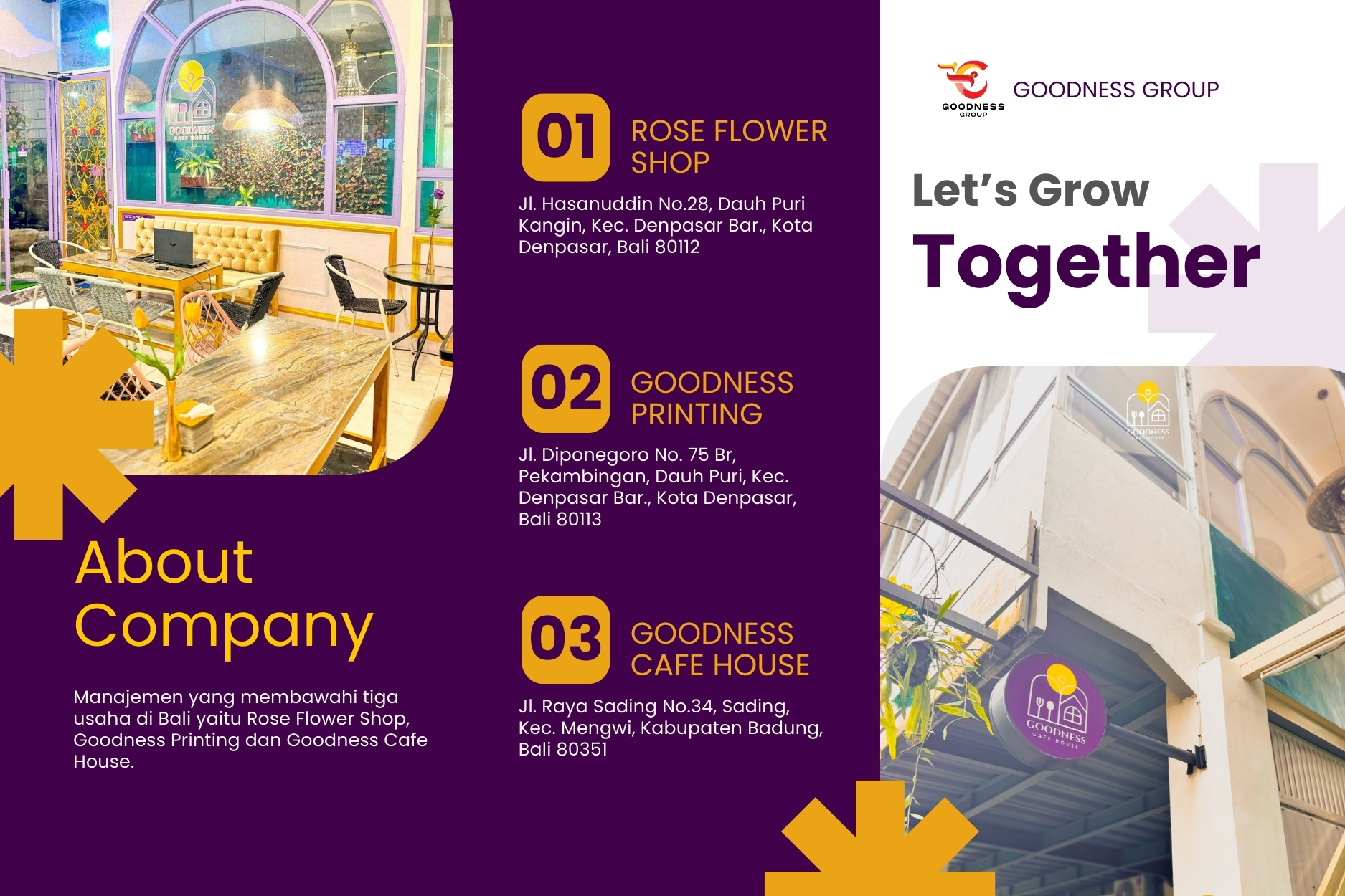 GOODNESS GROUP 